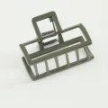 BUĞZ Dikdörtgen Metal Mandal Toka 4 cm