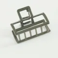 BUĞZ Dikdörtgen Metal Mandal Toka 4 cm