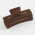 BUĞZ Dikdörtgen Renkli Kadife Mandal Toka 11 cm