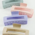 BUĞZ Dikdörtgen Renkli Mandal Toka 10 cm