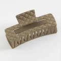 BUĞZ Dikdörtgen Renkli Mandal Toka 10 cm
