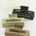 BUĞZ Dikdörtgen Renkli Mandal Toka 11 cm