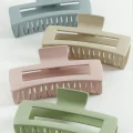 BUĞZ Dikdörtgen Renkli Mandal Toka 12 cm
