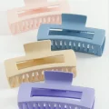 BUĞZ Dikdörtgen Renkli Mandal Toka 12 cm