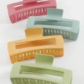 BUĞZ Dikdörtgen Renkli Mandal Toka 12 cm