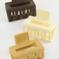 BUĞZ Dikdörtgen Renkli Mandal Toka 6 cm