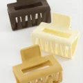 BUĞZ Dikdörtgen Renkli Mandal Toka 6 cm