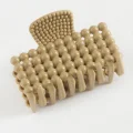 BUĞZ Dikdörtgen Renkli Mandal Toka 6 cm