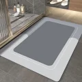 BUĞZ Dikdörtgen Süper Emici Banyo Paspası 38*58 Cm