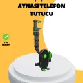 BUĞZ Dikiz Aynasına Takılan Telefon Tutucu Ayarlanabilir Çok Yönlü Araç Aksesuarı