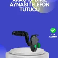 BUĞZ Dikiz Aynasına ve Koltuk Başlığına Uyumlu Telefon Tutucu