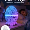 BUĞZ Dinazor Yumurta Gece Lambası Yeni Nesil