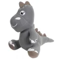  Dino Peluş Oyuncak Gri 25 cm