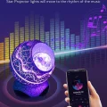 BUĞZ Dinozor tasarımlı bluetooth hoparlör gece lambası galaxy led projektör çok renkli 2 saat