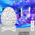 BUĞZ Dinozor Yumurta Gece Lambası Projektör – 14 Renk Seçeneği - BUĞZ