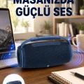 BUĞZ Dış Mekan Uyumlu IPX5 Suya Dayanıklı Kablosuz Hoparlör Yeni Nesil