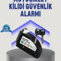  Disk Fren Kilidi Alarmlı Anti Hırsızlık Motosiklet Scooter Bisiklet