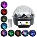  Disko Topu Renkli Işıklı Lazer Parti Bluetooth Bağlantılı Led Küre