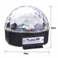  Disko Topu Renkli Işıklı Lazer Parti Bluetooth Bağlantılı Led Küre