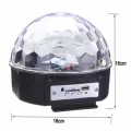  Disko Topu Renkli Işıklı Lazer Parti Bluetooth Bağlantılı Led Küre