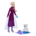 BUĞZ Disney Karlar Ülkesi Elsa Bebek ve Yavru Kutup Ayısı Figür Seti