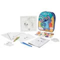 BUĞZ Disney Stitch Sırt Çantalı Boyama ve Çizim Seti