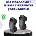 BUĞZ Diz ve Dirsek İçin Isıtmalı Masaj Dizlik Aparatı