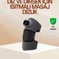 BUĞZ Diz ve Dirsek İçin Isıtmalı Masaj Dizlik Aparatı