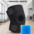 BUĞZ Dizlik Çapraz Bağlı Destekli Medikal Menisküs Ağrısı İçin Termojelli