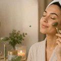 BUĞZ Doğal Jade Stone Yüz Masaj Seti Cilt Bakım ve Rahatlatıcı Bakım
