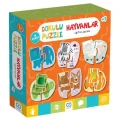 BUĞZ Dokulu Puzzle Hayvanlar