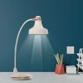  Dokunmatik 3 Farklı LED Işıklı Çalışma Masası Üstü Lamba