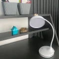  Dokunmatik 3 Farklı LED Işıklı Çalışma Masası Üstü Lamba