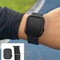 BUĞZ Dokunmatik AMOLED Akıllı Saat Nabız Uyku ve Spor Takip Özellikli - BUĞZ