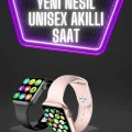 BUĞZ Dokunmatik Ekran Akıllı Saat Tema Değiştirme Şık ve Modern Unısex