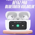 BUĞZ Dokunmatik Ekranlı ANC/ENC Yeni Nesil Pro Bluetooth Kulaklık Dokunmatik Ekran - BUĞZ