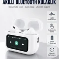 BUĞZ Dokunmatik Ekranlı Bluetooth Kulaklık ANC Gürültü Önleme Suya Dayanıklı Yeni Nesil