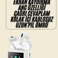 BUĞZ Dokunmatik Ekranlı Bluetooth Kulaklık TWS İOS Android Tüm Telefonlara Uyumlu Kulaklık Yeni Nesil - BUĞZ