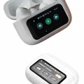BUĞZ Dokunmatik Ekranlı Bluetooth Kulaklık TWS İOS Android Tüm Telefonlara Uyumlu Kulaklık Yeni Nesil - BUĞZ