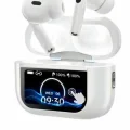 BUĞZ Dokunmatik Ekranlı Bluetooth Kulaklık TWS İOS Android Tüm Telefonlara Uyumlu Kulaklık Yeni Nesil - BUĞZ