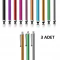 BUĞZ Dokunmatik Kalem Stylus Dokunmatik Kalem 3 Adet