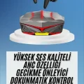 BUĞZ Dokunmatik Kontrol Tws Işıklı Kulakiçi Bluetooth Kulaklık Kablosuz Oyuncu Kulaklığı Yeni Nesil