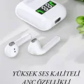  Dokunmatik Kontrol ve LED Göstergeli TWS Bluetooth Kulaklık