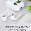  Dokunmatik Kontrol ve LED Göstergeli TWS Bluetooth Kulaklık