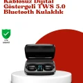 BUĞZ Dokunmatik Kontrollü ABS Malzemeli Bluetooth Kulaklık + Yüksek Kapasiteli Kutu