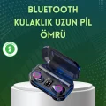  Dokunmatik Kontrollü Bluetooth Kulaklık – Gürültü Engelleme Özellikli