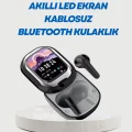  Dokunmatik Kontrollü Bluetooth Kulaklık – Pods Fine Uyumlu