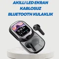  Dokunmatik Kontrollü Bluetooth Kulaklık – Pods Fine Uyumlu