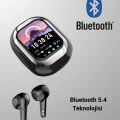  Dokunmatik Kontrollü Bluetooth Kulaklık – Pods Fine Uyumlu