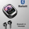 BUĞZ Dokunmatik Kontrollü Bluetooth Kulaklık – Pods Fine Uyumlu - BUĞZ